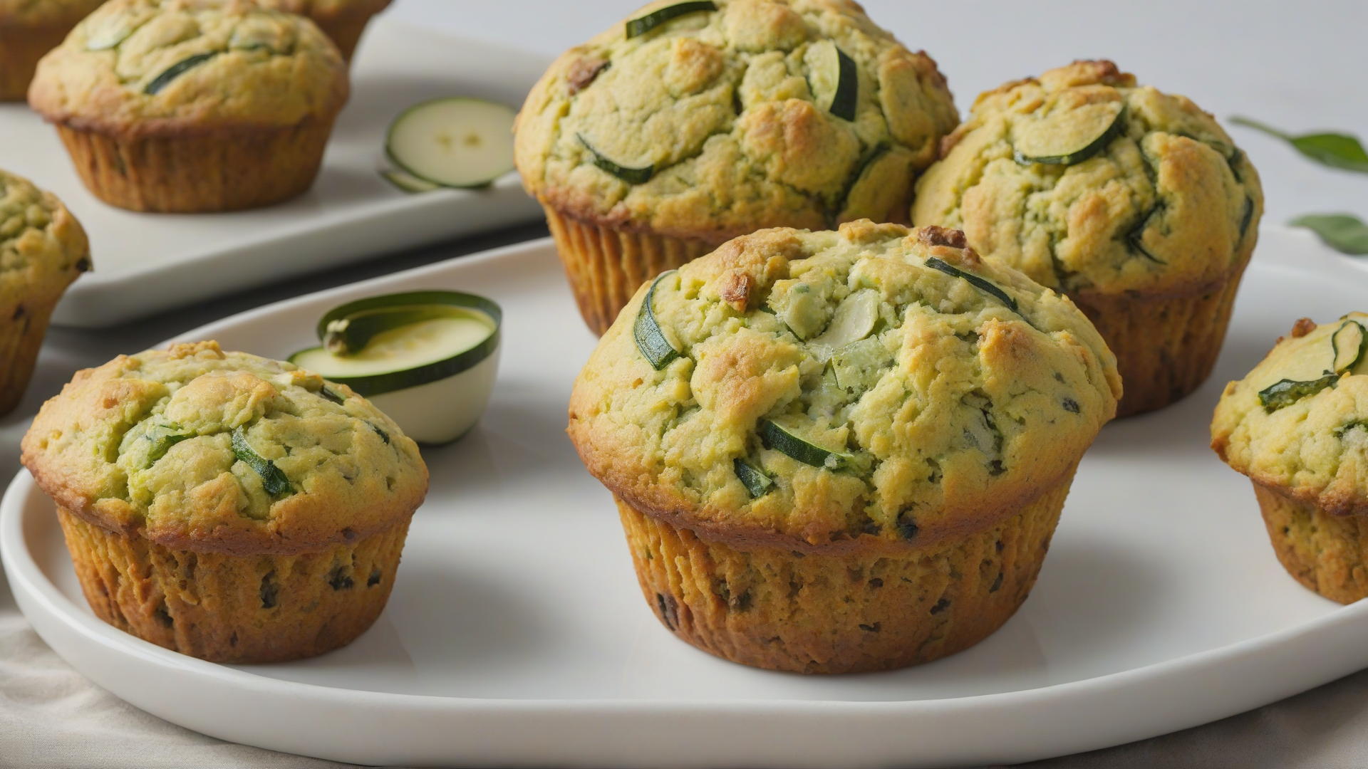 muffin salati zucchine